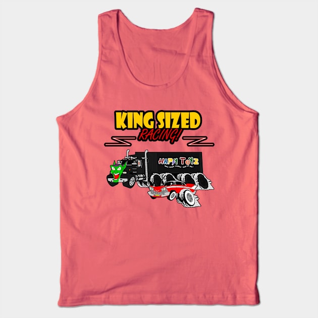 Stephen King Sized Racing! Tank Top by RobotGhost